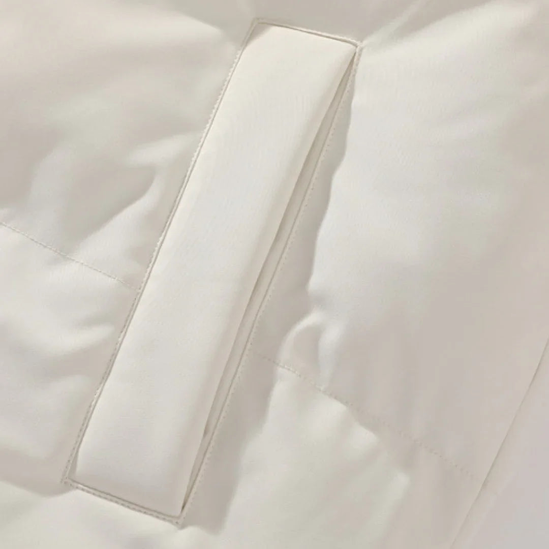 Kvinnors Pufferjacka med Huva 8