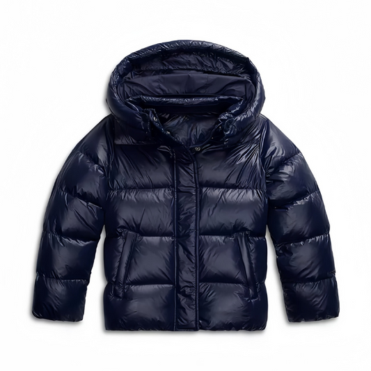 Kvinnors Quiltad Jacka Modern Värmeisolerande 0