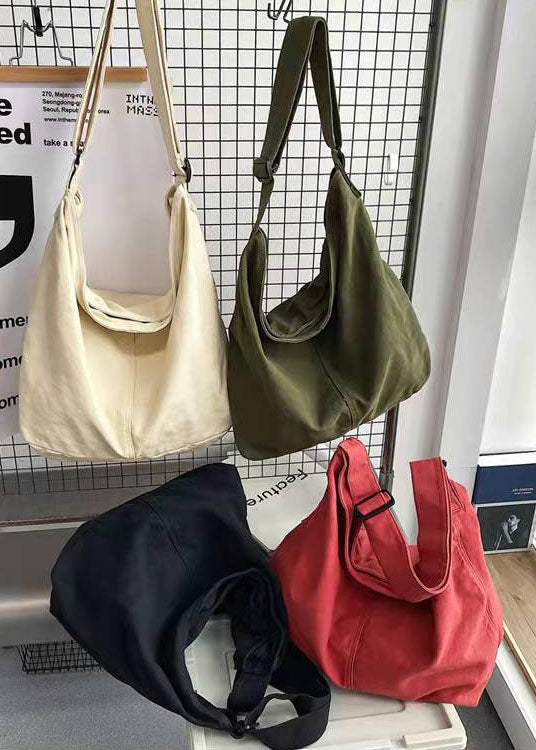 Kvinnors Retro Handväska Stor Kapacitet 4