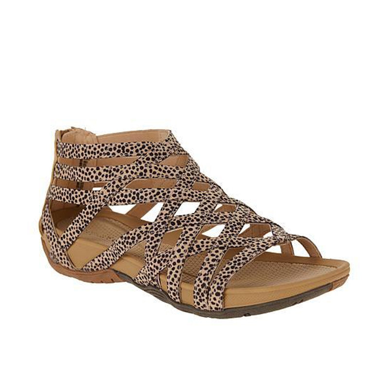 Kvinnors Romerska Sandaler Platta Stil 10