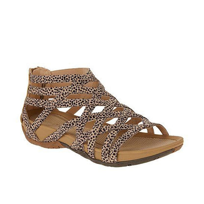 Kvinnors Romerska Sandaler Platta Stil 10