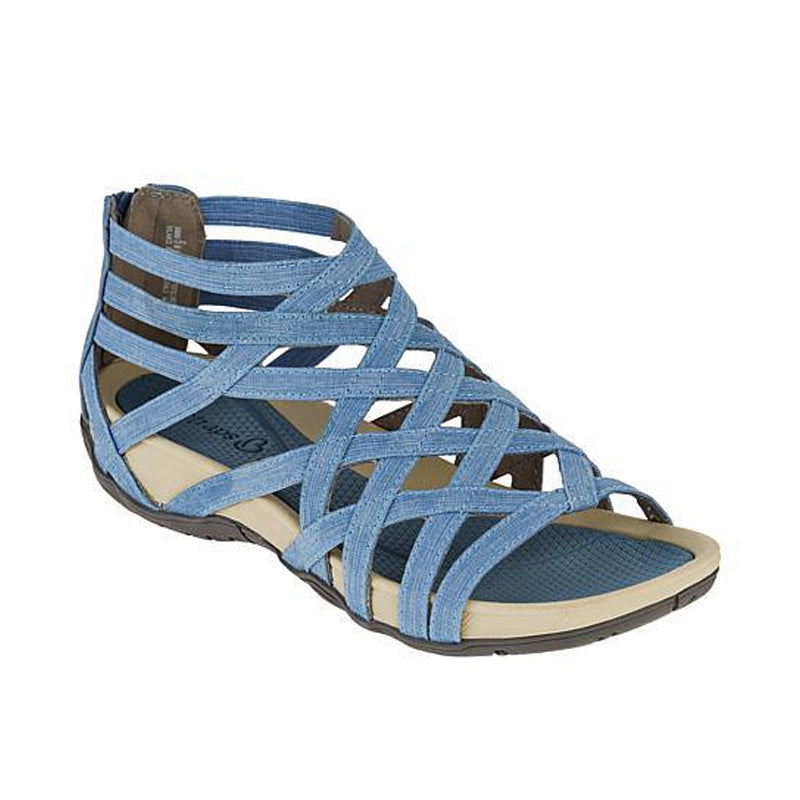Kvinnors Romerska Sandaler Platta Stil 11