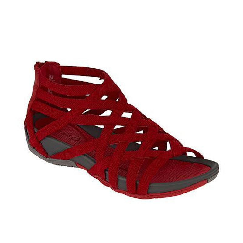 Kvinnors Romerska Sandaler Platta Stil 12