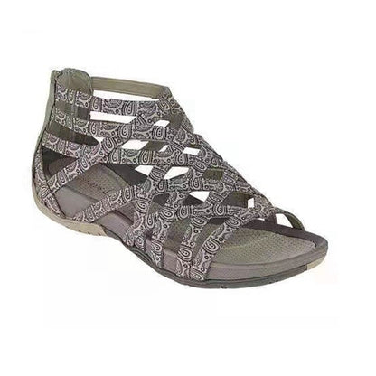Kvinnors Romerska Sandaler Platta Stil 15