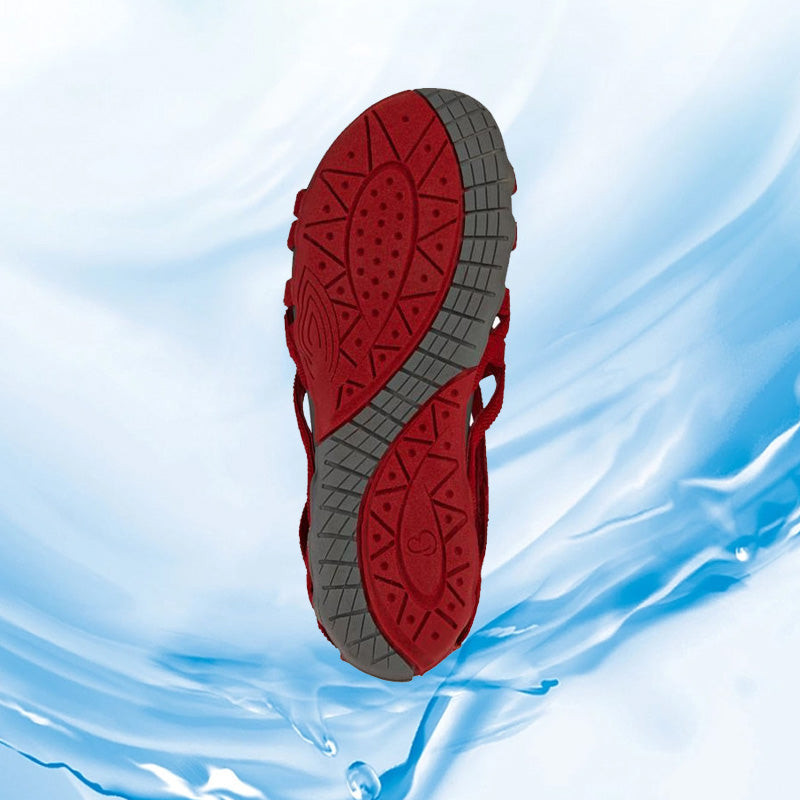 Kvinnors Romerska Sandaler Platta Stil 4
