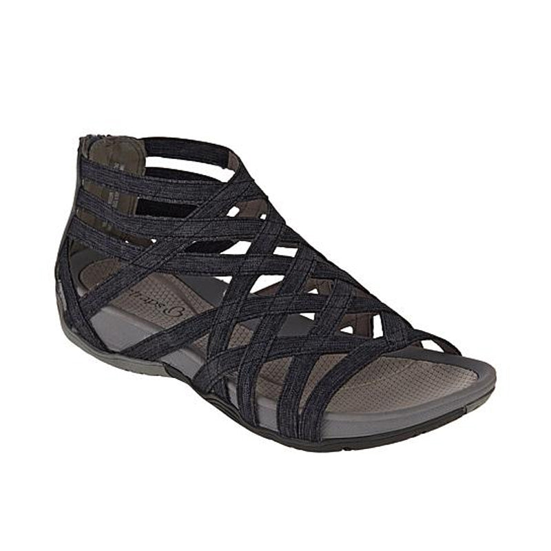 Kvinnors Romerska Sandaler Platta Stil 9