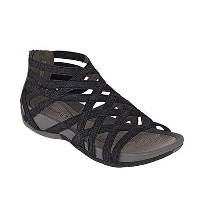 Kvinnors Romerska Sandaler Platta Stil 9