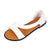 Kvinnors Sandaler Justerbara Remmar Premium PU-Läder 4