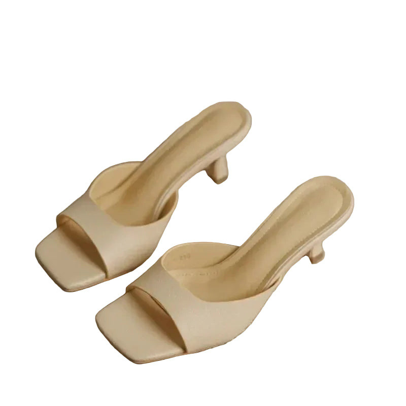 Kvinnors Sandaler Rund Tå Modern Design 0