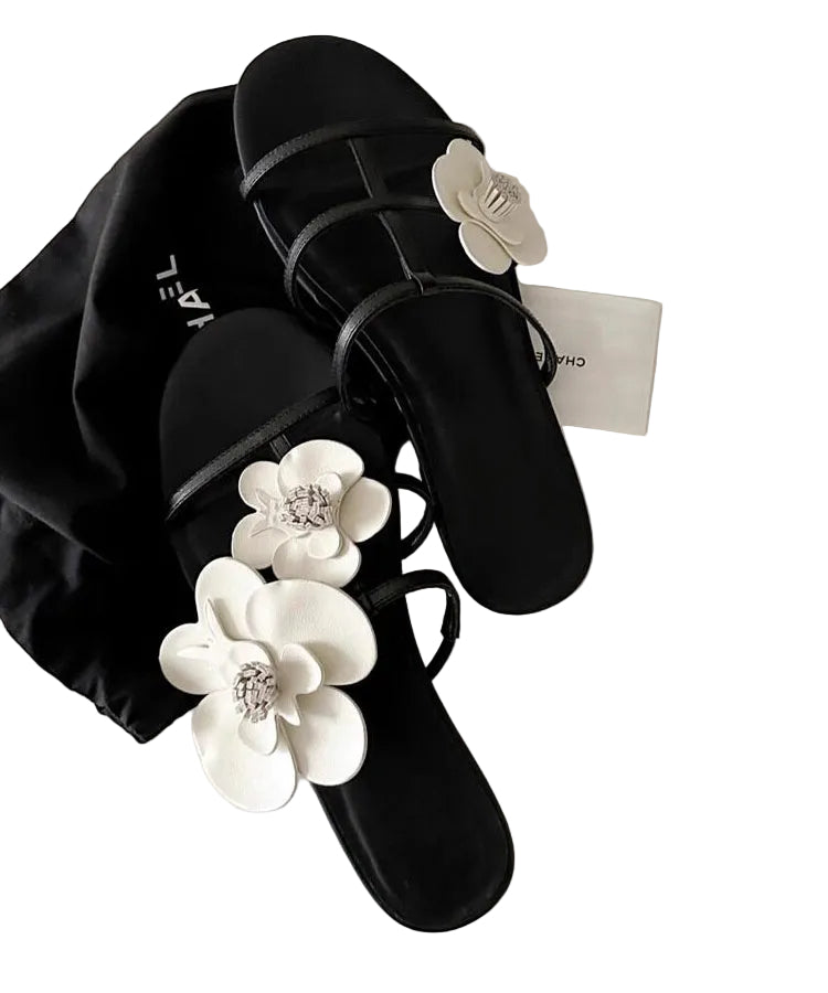 Kvinnors Sandaler Splicing 0
