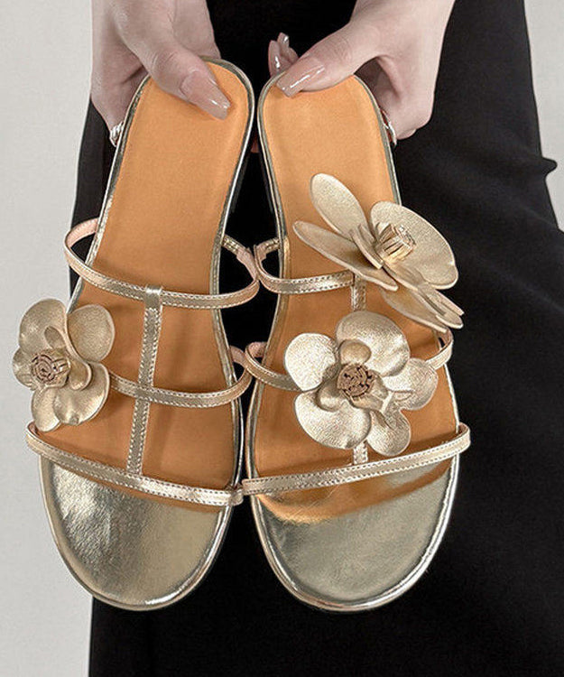 Kvinnors Sandaler Splicing 1