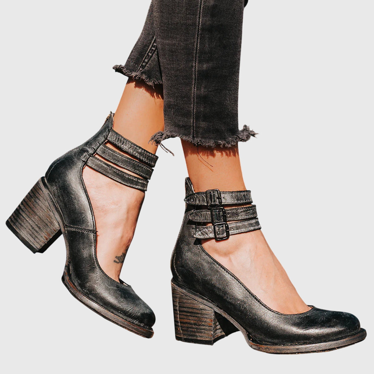 Kvinnors Sandaler Tidlös Design 1