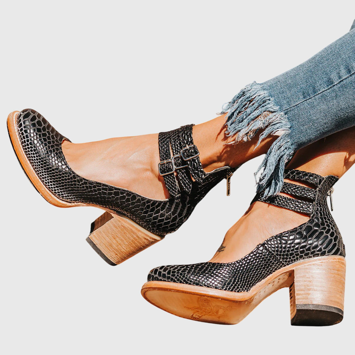 Kvinnors Sandaler Tidlös Design 4