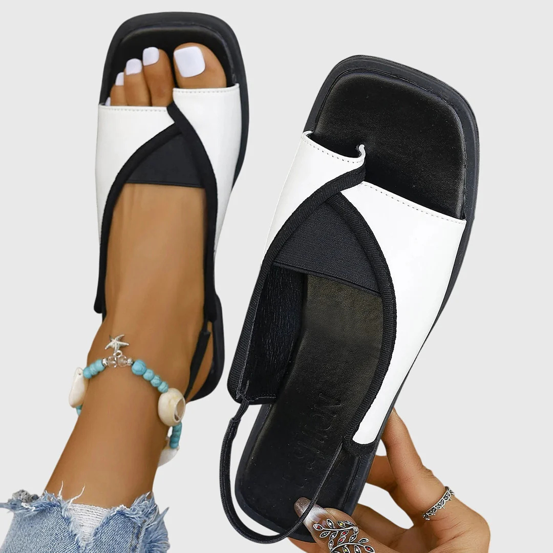Kvinnors Sandaler Trendig Design 0