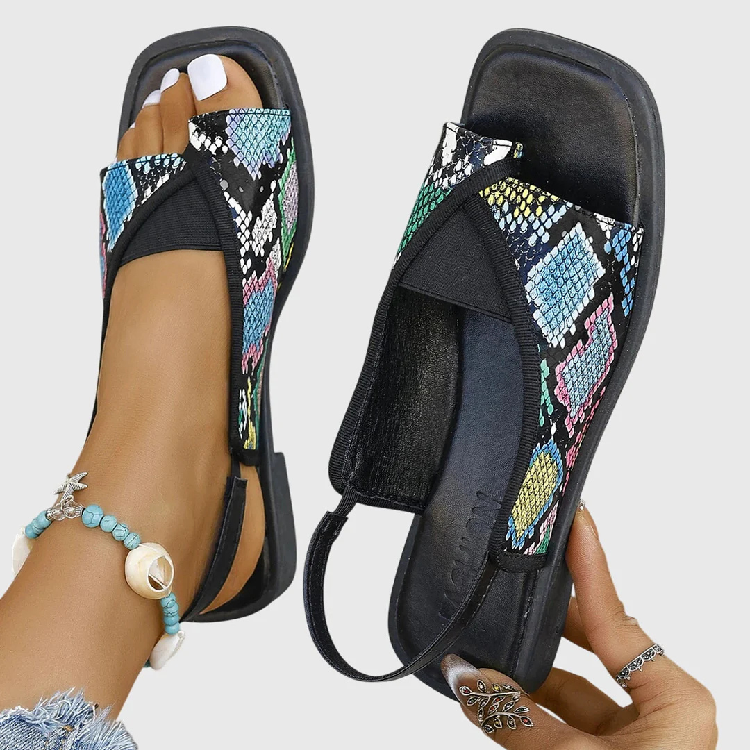 Kvinnors Sandaler Trendig Design 2