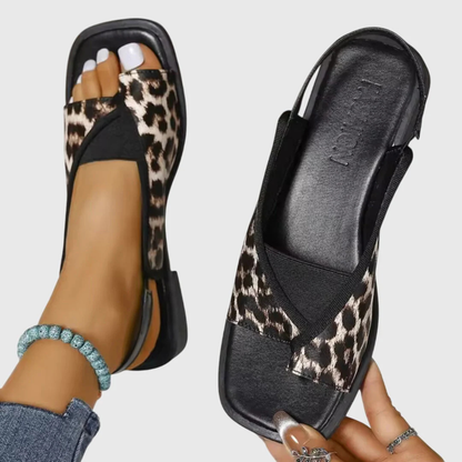 Kvinnors Sandaler Trendig Design 3