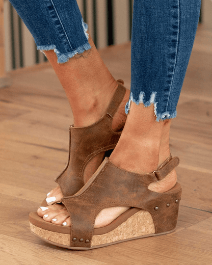 Kvinnors Sandaler Trendiga Mångsidiga Design 2