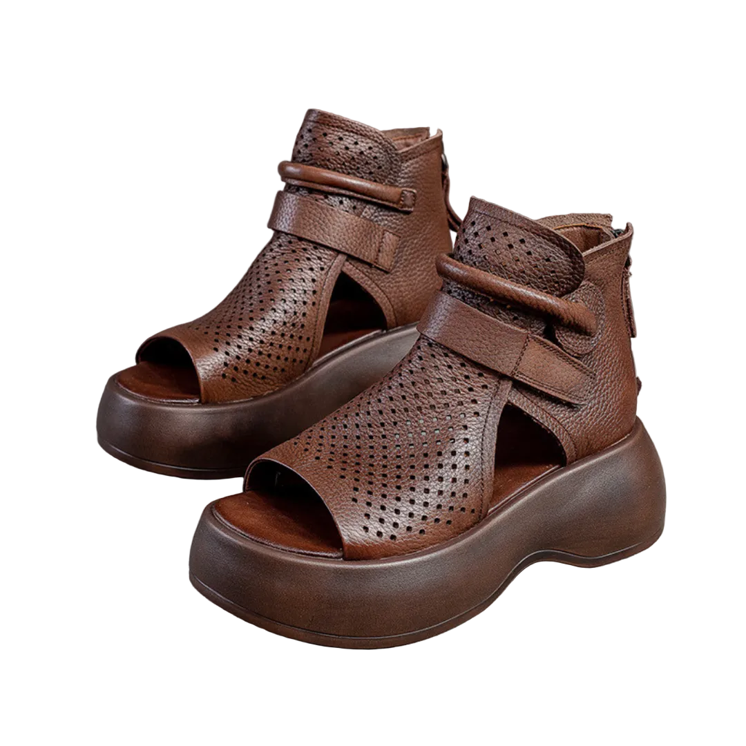 Kvinnors Sandaler för Långa Promenader 0