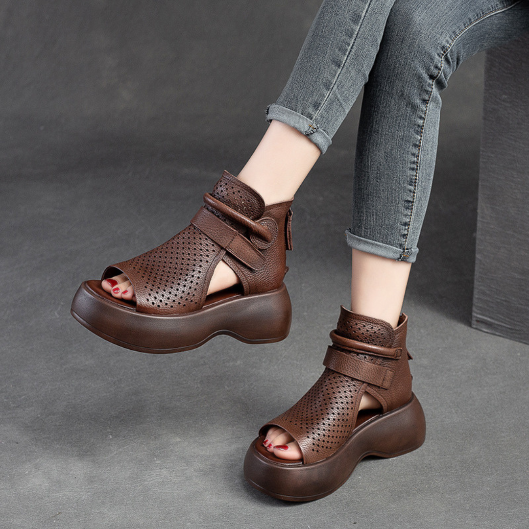 Kvinnors Sandaler för Långa Promenader 1