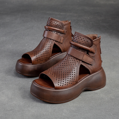 Kvinnors Sandaler för Långa Promenader 12