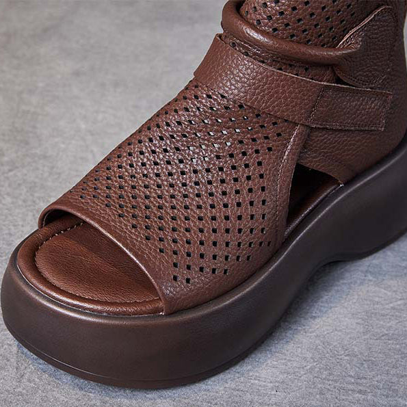 Kvinnors Sandaler för Långa Promenader 2