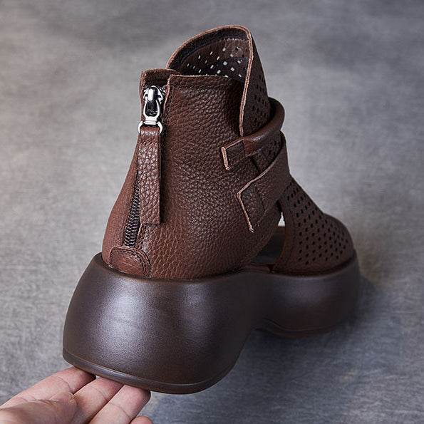 Kvinnors Sandaler för Långa Promenader 4