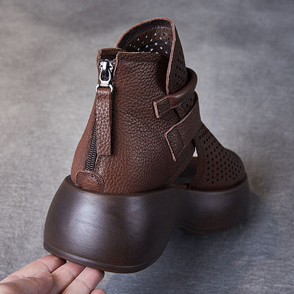 Kvinnors Sandaler för Långa Promenader 4