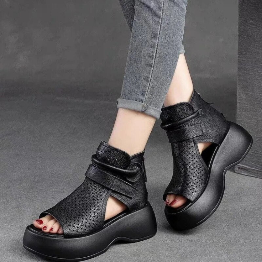 Kvinnors Sandaler för Långa Promenader 5