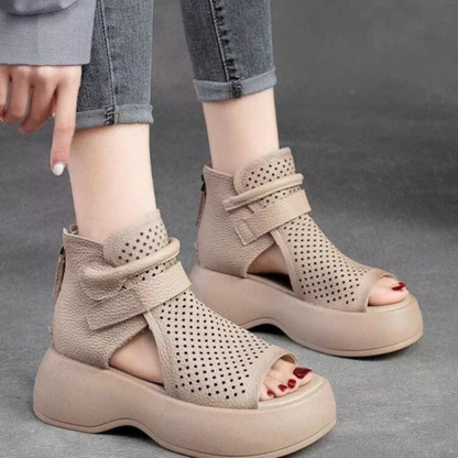 Kvinnors Sandaler för Långa Promenader 6