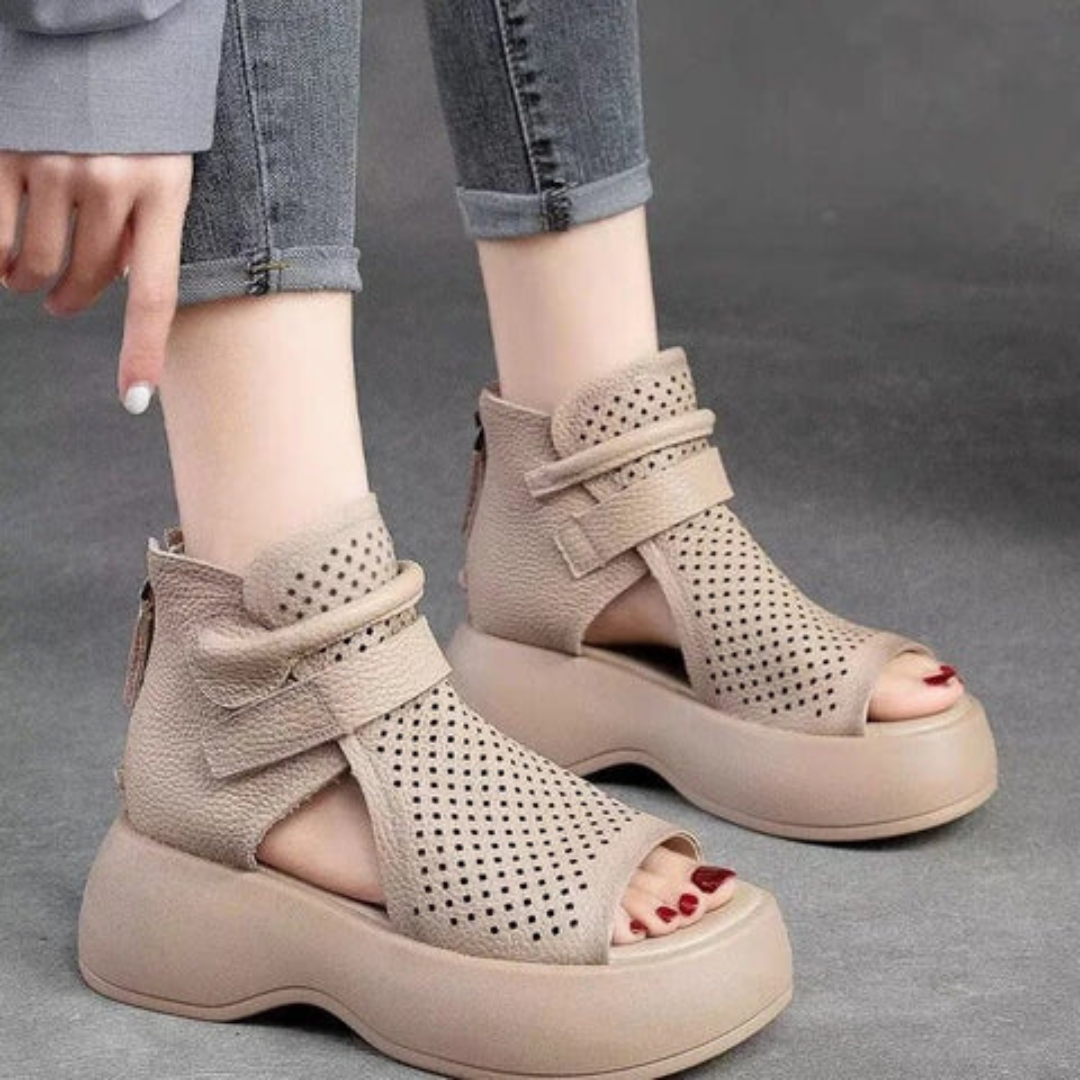 Kvinnors Sandaler för Långa Promenader 6