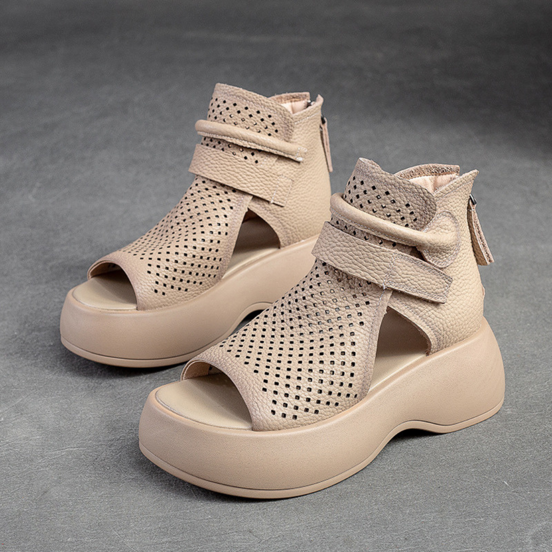 Kvinnors Sandaler för Långa Promenader 9