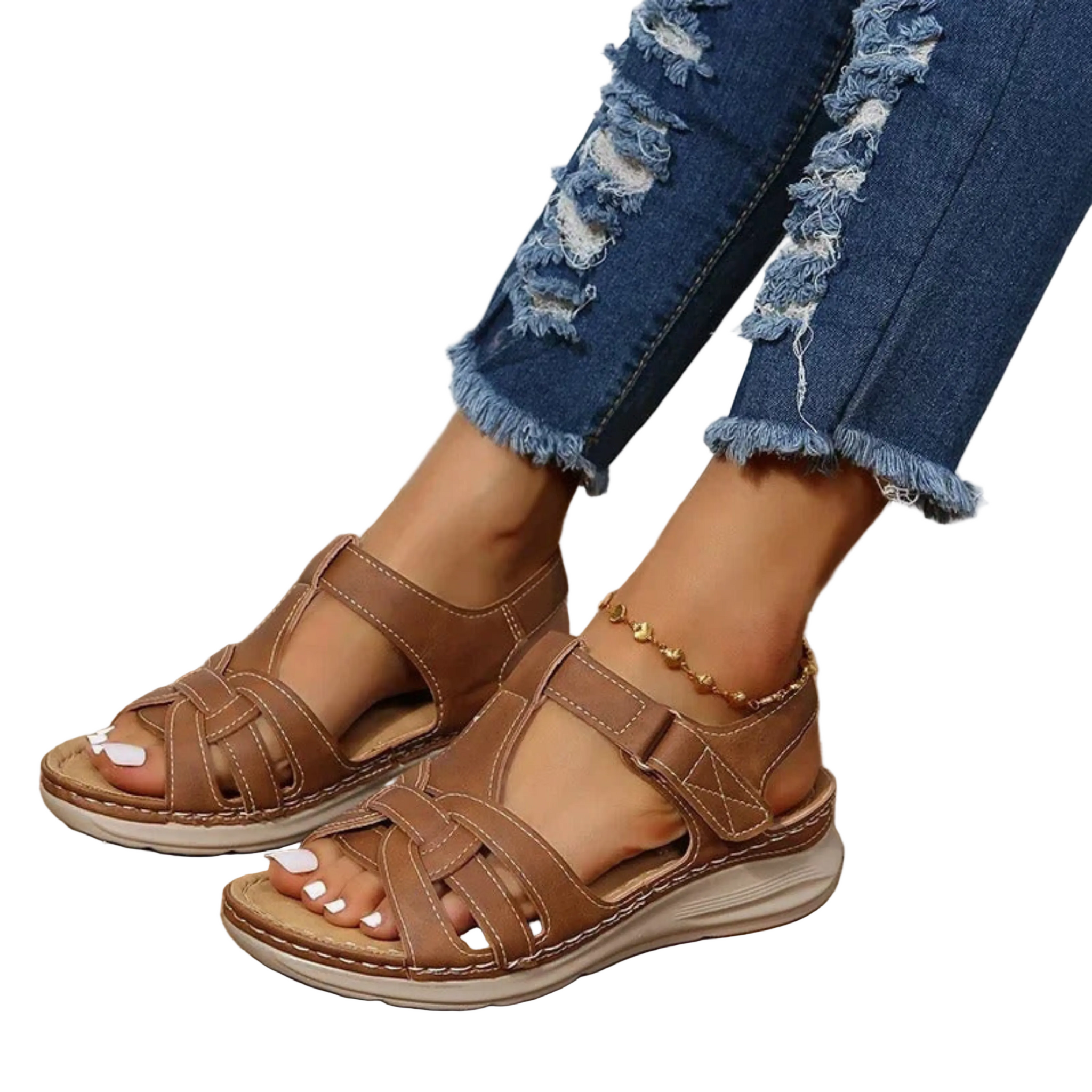 Kvinnors Sandaler för Promenader 0