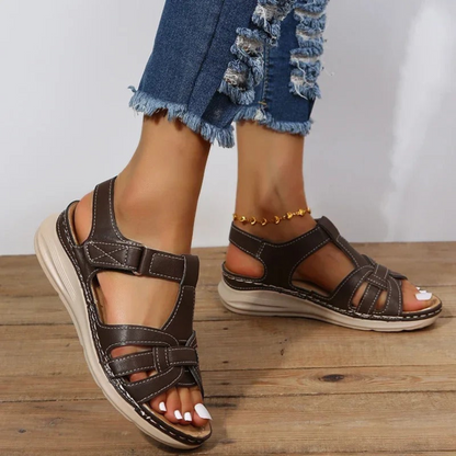 Kvinnors Sandaler för Promenader 4