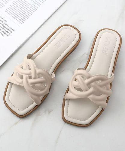 Kvinnors Sandaler i Svart Stilren Design 3