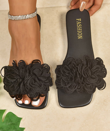 Kvinnors Sandaler med Blommig Design 4