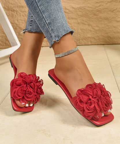 Kvinnors Sandaler med Blommönster 3