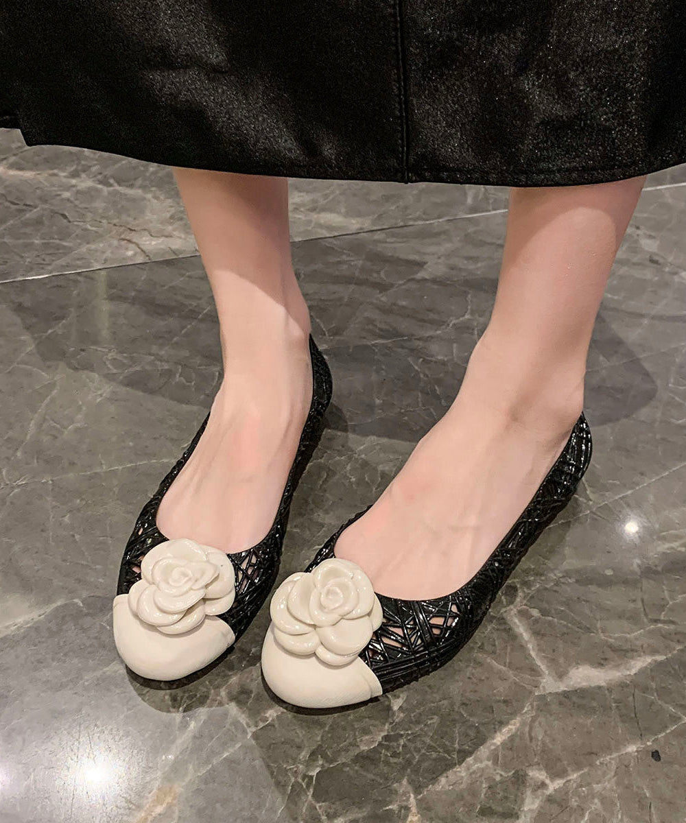 Kvinnors Sandaler med Blommönster och Hål 1