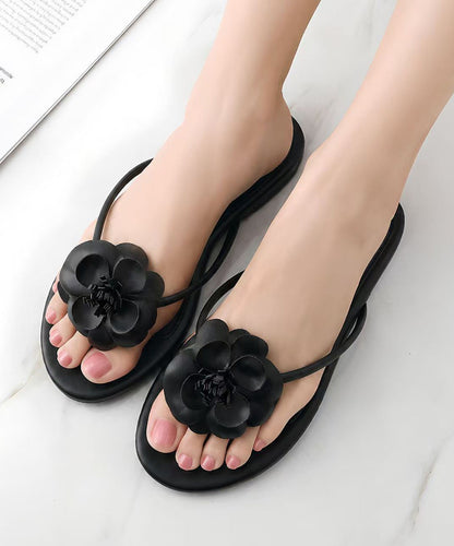 Kvinnors Sandaler med Blommotiv 1
