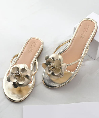 Kvinnors Sandaler med Blommotiv 3