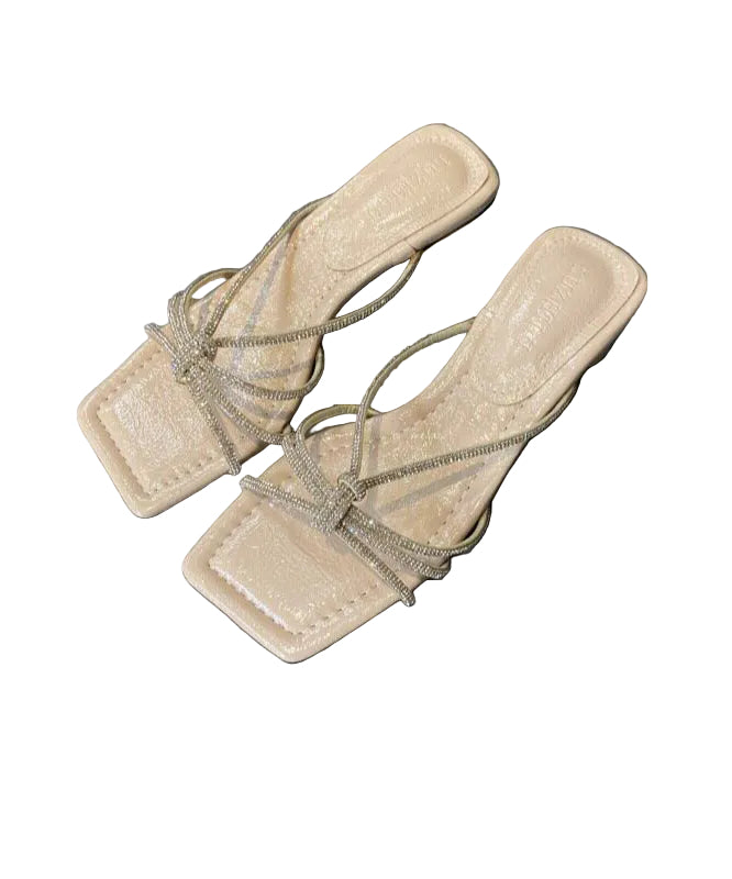 Kvinnors Sandaler med Chunky Klack 0