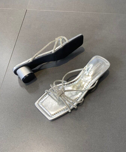 Kvinnors Sandaler med Chunky Klack 1