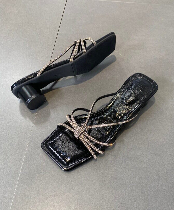 Kvinnors Sandaler med Chunky Klack 2