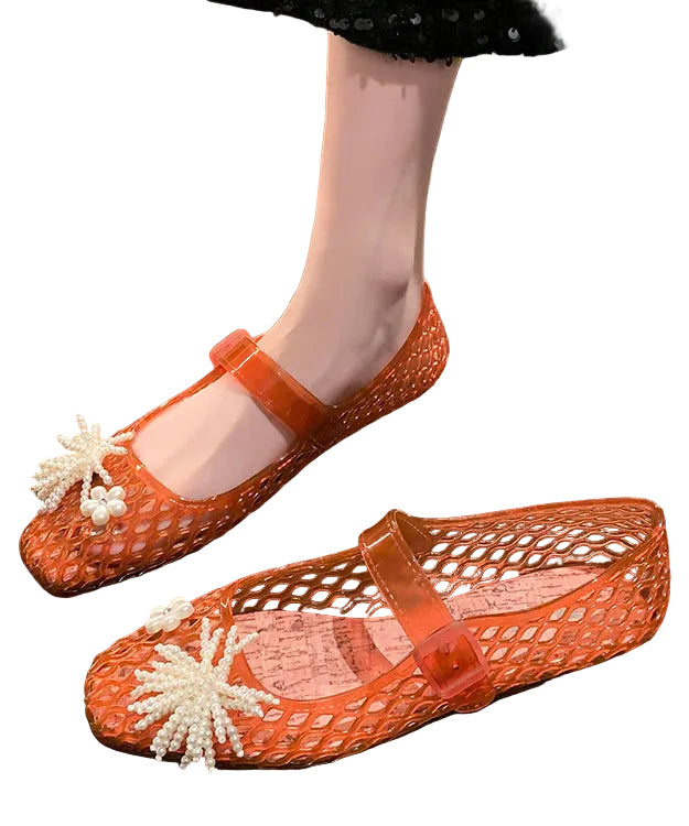 Kvinnors Sandaler med Dekorativa Tofsar 0