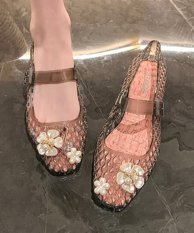 Kvinnors Sandaler med Dekorativa Tofsar 2
