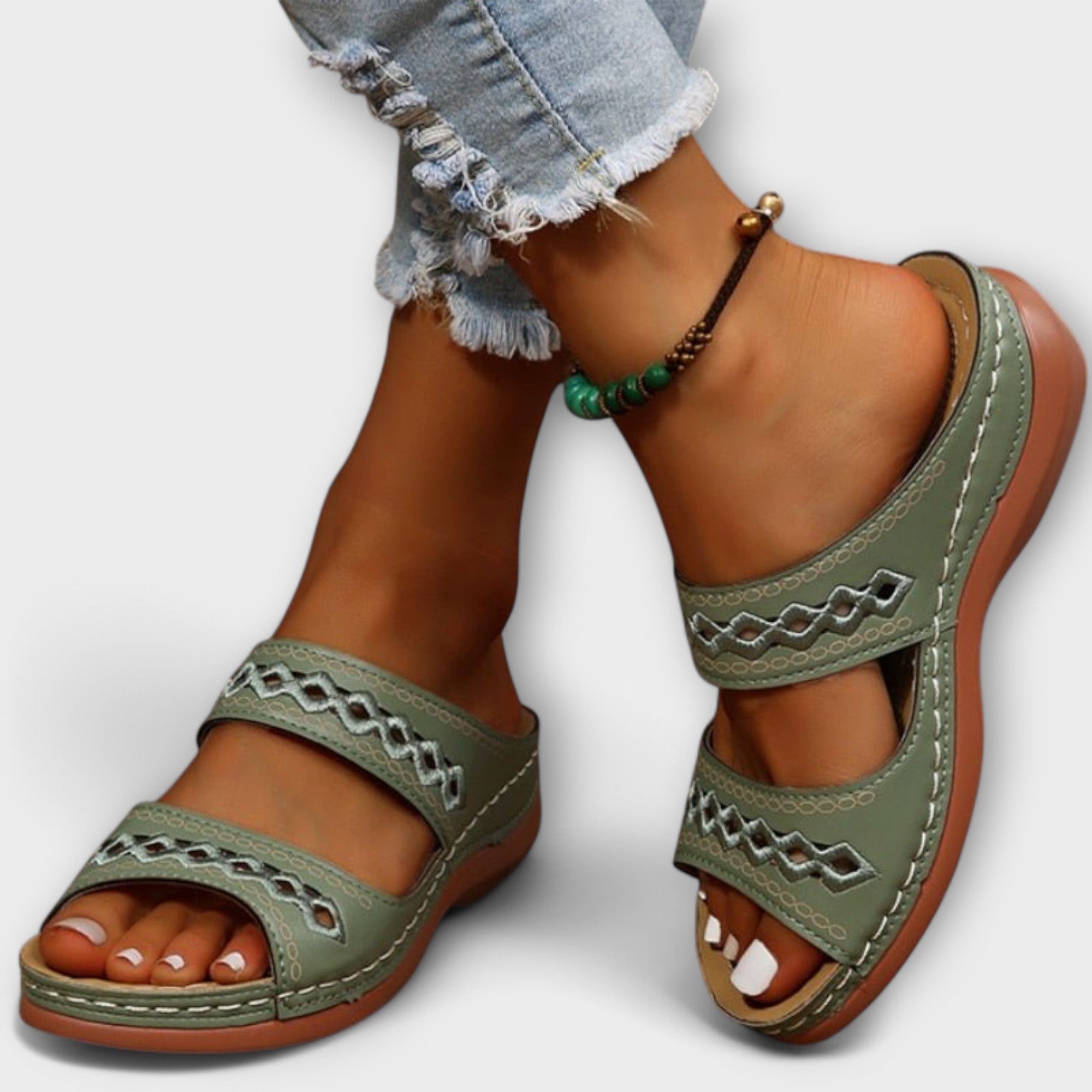 Kvinnors Sandaler med Elegant Design 1