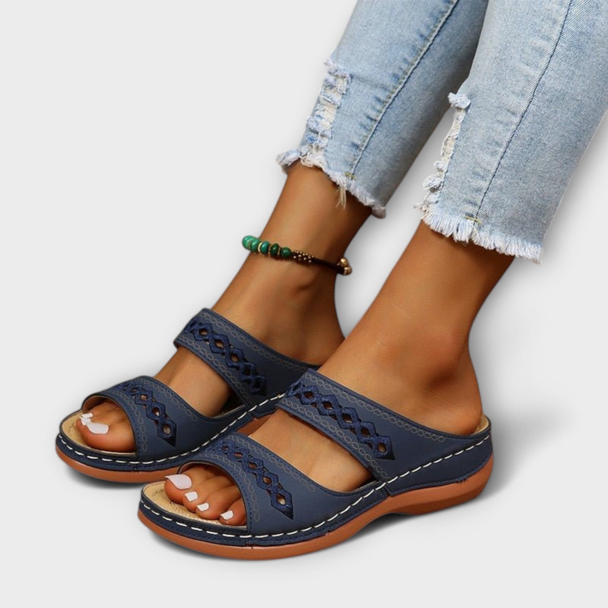 Kvinnors Sandaler med Elegant Design 2