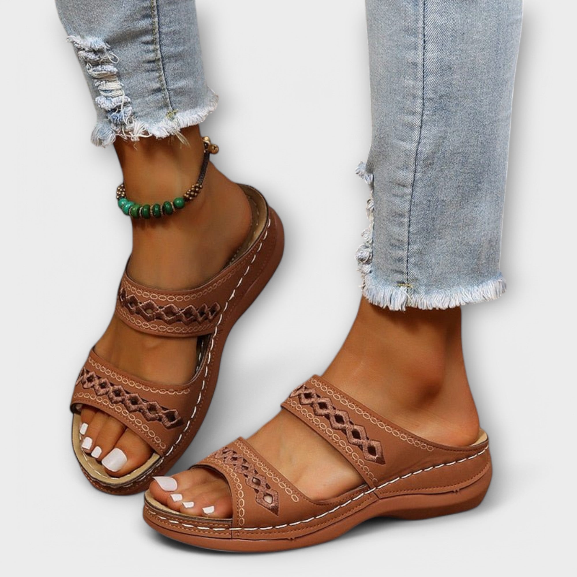 Kvinnors Sandaler med Elegant Design 3