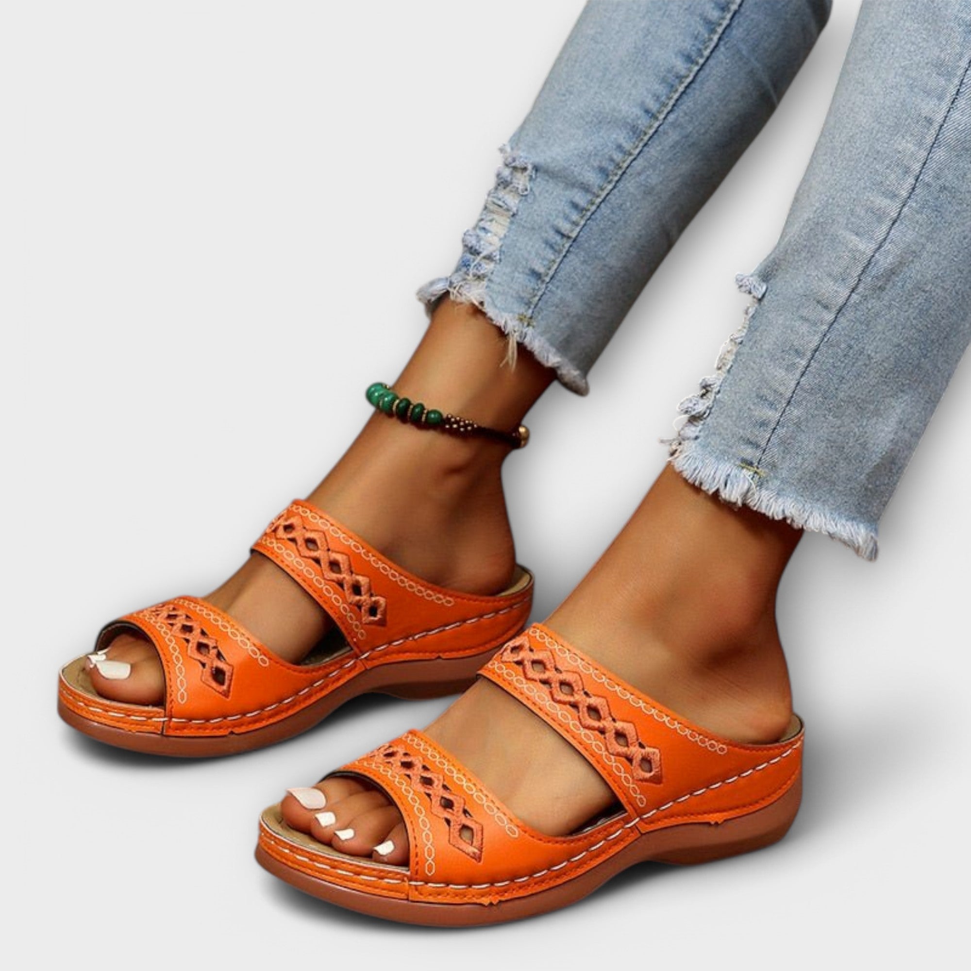 Kvinnors Sandaler med Elegant Design 5