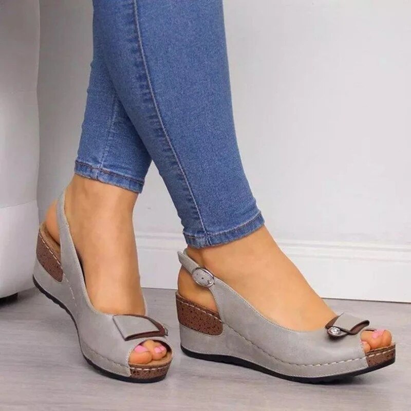 Kvinnors Sandaler med Flexibel Sula 2