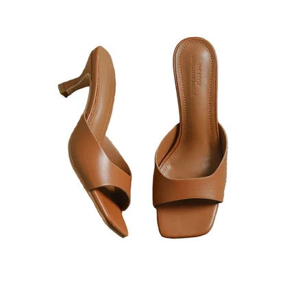 Kvinnors Sandaler med Fyrkantig Tå 0